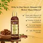 Oriental Botanics Sweet Almond Oil For Hair and Skin Care - With Comb Applicator 200 ml with Pure Sweet Almond Oil for Healthy Skin & Hair | Cruelty Free & Vegan | Paraben Free | No Mineral Oils, 4 image