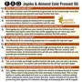 Oriental Botanics Jojoba & Sweet Almond Oil For Hair & Skin 200 ml with Jojoba & Sweet Almond Oil for Healthy Hair & Skin | Cruelty Free & Vegan | Paraben Free, 7 image