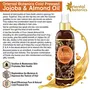 Oriental Botanics Jojoba & Sweet Almond Oil For Hair & Skin 200 ml with Jojoba & Sweet Almond Oil for Healthy Hair & Skin | Cruelty Free & Vegan | Paraben Free, 3 image