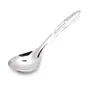 Coconut Stainless Steel Serving/Cooking Plus Oval Spoon - 22cm - Model - L8