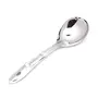 Coconut Stainless Steel Serving/Cooking Plus Oval Spoon - 22cm - Model - L8, 2 image