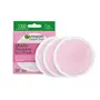 Garnier Micellar Reusable Makeup-Remover Eco Pads 3 Micro Fibre Pads Suitable For All Skin Types 0 Waste Eco-friendly Pads| Garnier Micellar Reusable Cotton Pads | One Swipe Makeup Remover | For Dull and Sensitive Skin | Removes Makeup gently | Eco-friend, 5 image