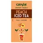 Girnar Instant Premix Iced Tea - Peach Flavour (5 Sachets), 5 image