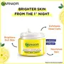 Garnier Bright Complete VITAMIN C YOGHURT Night Cream 40g, 4 image