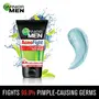 Garnier Men Acno Fight Anti-Pimple Facewash 100gm, 5 image