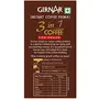 Girnar Instant Coffee 3 in 1 (10 Sachets - Low Sugar), 2 image