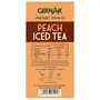 Girnar Instant Premix Iced Tea - Peach Flavour (5 Sachets), 2 image