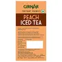 Girnar Instant Premix Iced Tea - Peach Flavour (5 Sachets), 3 image