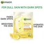 Garnier Skin Naturals Light Complete Face Serum Sheet Mask Yellow 30g & Garnier Skin Naturals Fresh Mix Vitamin C Face Serum Sheet Mask (Orange 33 g), 4 image