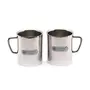 Coconut Bliss Stainless Steel Double Walled Coffee / Tea / Green Tea Mugs -Capacity - Set of 2 - 200ML Each, 2 image