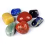 Reiki Crystal Products Renal Tumble Stone Kit for Reiki Healing and Vastu Correction and Increase Creativity Not Dyed Charged by Reiki Grand Master & Vastu Expert