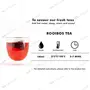 TeaTreasure Rooibos Cocoa Red Tea - Caffeine Free Antioxidants Rich South African Tea - 1 Teabox ( 18 Pyramid Tea Bags ), 5 image