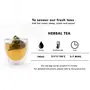 Tea Treasure Calm Herbal Tisane Tea for Healthy Hair and Glowing Skin Detox Herbal Tea 18 Pyramid Bags, 4 image