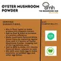 The Mushrooms Hub Oyster Mushroom Powder (50 GMS), 7 image