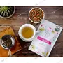 Tea Treasure - Calm - 100 Gm - Herbal Tisane Tea for Healthy Hair & Glowing Skin Detox Herbal Tea 100 g (Pack of 1), 3 image