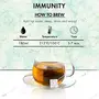 Tea Treasure Immunity Tea Strengthens Immune System Fights cold & Flu Detox Pyramid Tea Bags 18 Count, 4 image