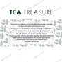 Tea Treasure Calm Herbal Tisane Tea for Healthy Hair and Glowing Skin Detox Herbal Tea 18 Pyramid Bags, 7 image