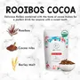 Tea Treasure Rooibos Red Tea with Cocoa Nibs Caffeine Free Antioxidants Rich for Healthy Hair & Glowing Skin Loose Leaf 100 g, 4 image