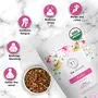Tea Treasure - Calm - 100 Gm - Herbal Tisane Tea for Healthy Hair & Glowing Skin Detox Herbal Tea 100 g (Pack of 1), 4 image