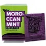 The Tea Trove Moroccan Mint Tea Bags | Green Tea Blended with Natural Chamomile Spearmint and Peppermint for Destress and Digestion | Steep as Hot Tea or Iced | Medium Caffeine (40 Bags+ 1 Bag Free), 4 image