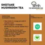 The Mushrooms Hub Green Tea with Shiitake Mushrooms (100 GMS), 6 image