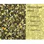 The Tea Trove Moroccan Mint Tea Bags | Green Tea Blended with Natural Chamomile Spearmint and Peppermint for Destress and Digestion | Steep as Hot Tea or Iced | Medium Caffeine (40 Bags+ 1 Bag Free), 3 image