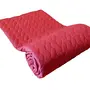 Vermilion Lifestyle Reversible and Quilted Bed Cover / Bedspread / Dohar (232 x 262 cm.) + 2 Quilted Pillow Covers., 4 image