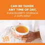 The Tea Trove Thyroid Tea For hypothyroidism (50g) Organic Tea for Thyroid Health Includes Ashwagandha Dandelion Brahmi Chamomile & Nettle Improve Your Metabolism Energy Focus & Thyroid Function, 4 image
