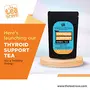 The Tea Trove Thyroid Tea For hypothyroidism (50g) Organic Tea for Thyroid Health Includes Ashwagandha Dandelion Brahmi Chamomile & Nettle Improve Your Metabolism Energy Focus & Thyroid Function, 8 image