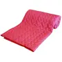 Vermilion Lifestyle Reversible and Quilted Bed Cover / Bedspread / Dohar (232 x 262 cm.) + 2 Quilted Pillow Covers., 3 image