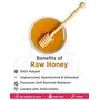 True Elements Raw Honey 350gm - Unprocessed Pure Honey | Natural Honey, 5 image