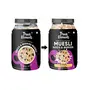 True Elements Muesli 1kg - With Seeds Berries Raisins & Almonds | 100% Wholegrain Cereal for Breakfast, 3 image