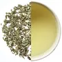 The Tea Trove Spearmint Tea Loose Leaf Help Cure Hormonal Acne Facial Hair Due to PCOS | Steep as Hot Spearmint Herbal Tea or Iced PCOS Tea | Caffeine Free (50 Gm 50 Cups), 4 image