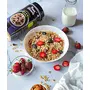 True Elements Berries Mix ( Cranberry and Blueberry ) Muesli 400g - Protein Rich Muesli | Breakfast Food | 100% Wholegrain Cereal, 7 image
