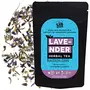 The Tea Trove Organic Butterfly Pea Flower Tea 25g & Pure dried lavender flowers 30g - Combo Pack | Caffeine Free Tea | 55g Herbal Tea - 110 Cups I, 4 image