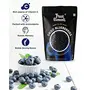 True Elements Blueberry 125g - Vitamin Rich Blue berries | Healthy Snack | Blueberry Dry Fruit, 4 image