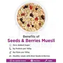True Elements Muesli 1kg - With Seeds Berries Raisins & Almonds | 100% Wholegrain Cereal for Breakfast, 6 image