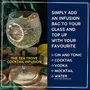 The Tea Trove Zero Calorie Basil Lemon Mint Drink Infusion - 10 Basil Mojito Cocktail Mix Infusion Bags for Gin and Tonic Mocktail Vodka & Cocktail Mixer for Bartending Enthusiasts- Bar Gift Set, 7 image