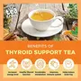 The Tea Trove Thyroid Tea For hypothyroidism (50g) Organic Tea for Thyroid Health Includes Ashwagandha Dandelion Brahmi Chamomile & Nettle Improve Your Metabolism Energy Focus & Thyroid Function, 2 image