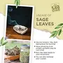 The Tea Trove Sage Tea Leaves to help with hot flashes and night sweats (100g) | Loose sage leaf No more milk tea to naturally dry up breastmilk Stop Breastfeeding & Lactation Wean Naturally, 2 image