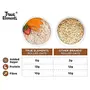 True Elements Rolled Oats 500g - Clean Label Certified | Cereal for Breakfast | Diet Food for Weight Loss, 6 image