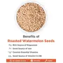 True Elements Roasted Non Salted Watermelon Seeds 125g, 6 image