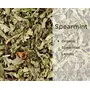 The Tea Trove Spearmint Tea Loose Leaf Help Cure Hormonal Acne Facial Hair Due to PCOS | Steep as Hot Spearmint Herbal Tea or Iced PCOS Tea | Caffeine Free (50 Gm 50 Cups), 8 image