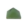 CRYSTAL'S ADVISOR Natural Green Aventurine Pyramid 20 mm. for Vastu Correction Creativity Color- Green (Pack of 1 Pc.), 2 image