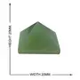 CRYSTAL'S ADVISOR Natural Green Aventurine Pyramid 20 mm. for Vastu Correction Creativity Color- Green (Pack of 1 Pc.), 3 image