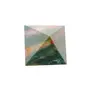 CRYSTAL'S ADVISOR Natural Energised Bloodstone Pyramid 25 mm for Vastu Correction Creativity Color- Multi Color (Pack of 1 Pc.), 3 image