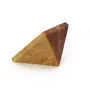 CRYSTAL'S ADVISOR Natural Energised Mookite Pyramid 50mm for Vastu Correction Creativity Color- Multi Color (Pack of 1 Pc.), 3 image