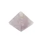 CRYSTAL'S ADVISOR Natural Amethyst Pyramid 25 mm. for Vastu Correction Creativity Color- Purple (Pack of 1 Pc.), 3 image