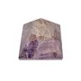 CRYSTAL'S ADVISOR Natural Amethyst Pyramid 45 mm. for Vastu Correction Creativity Color- Purple (Pack of 1 Pc.), 2 image