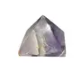 CRYSTAL'S ADVISOR Natural Amethyst Pyramid 55 mm. for Vastu Correction Creativity Color- Purple (Pack of 1 Pc.), 3 image